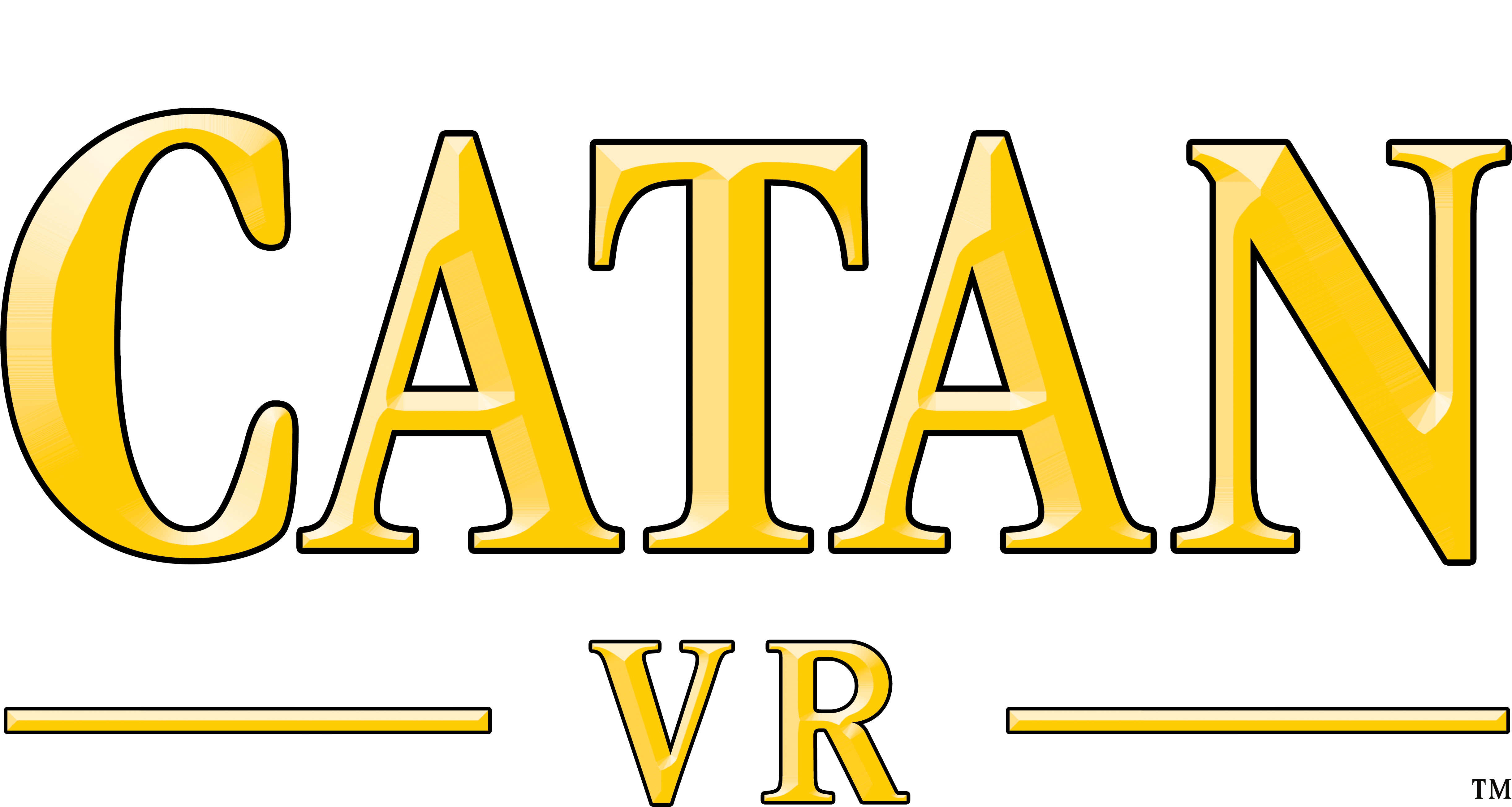 Catan Vr Logo (4887x2608), Png Download