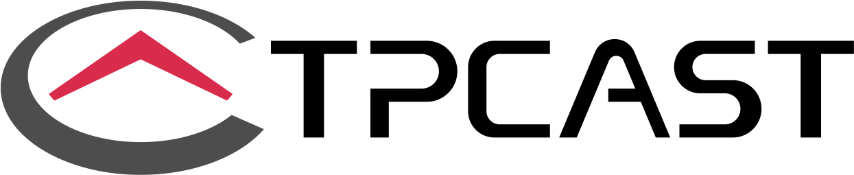 One Of The Companies That Has Been Leading The Way - Tpcast Logo (1378x381), Png Download