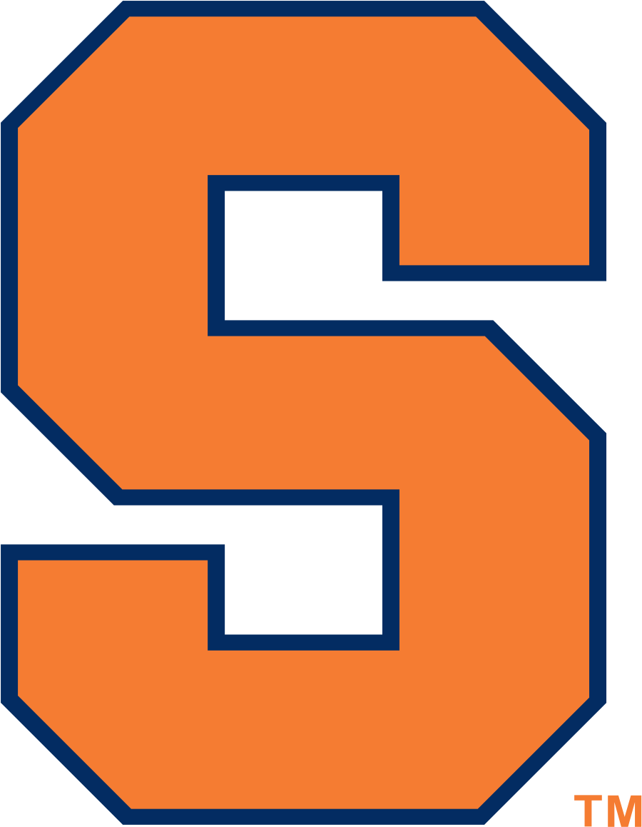 Cuse Logo Ubx - Syracuse Orange (1400x1200), Png Download