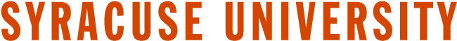 Syracuse University Logo - Ian Kershaw The End: The Defiance And Destruction Of (762x170), Png Download