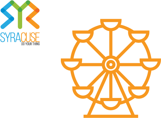 Haudenosaunee Arts And Craft Fair - Ferris Wheel (600x450), Png Download