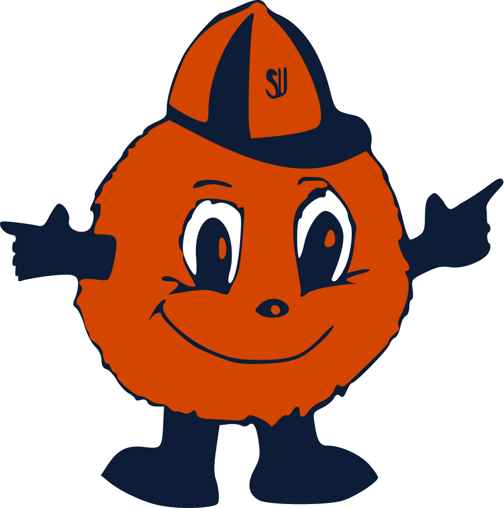 Carrier Dome Syracuse Orange Football Syracuse Orange - Syracuse University Old Colors (1016x1024), Png Download