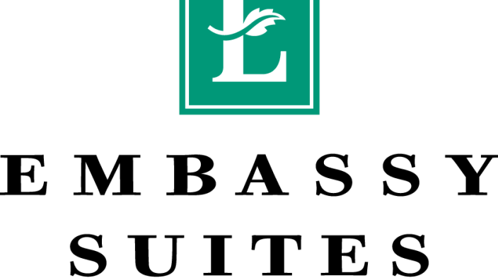 Embassy Suites Scottsdale Logo (704x396), Png Download