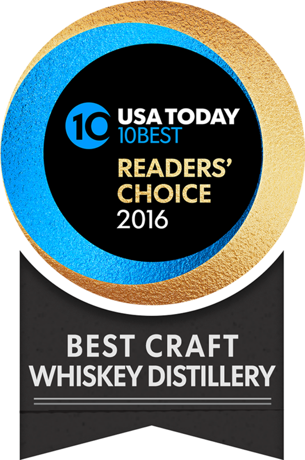 Best Craft Whiskey Distillery Usa Today - Usa Today 10 Best 2018 (1200x1500), Png Download
