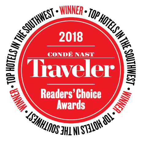 Hermosa Inn - Conde Nast Traveller Awards 2018 (460x460), Png Download
