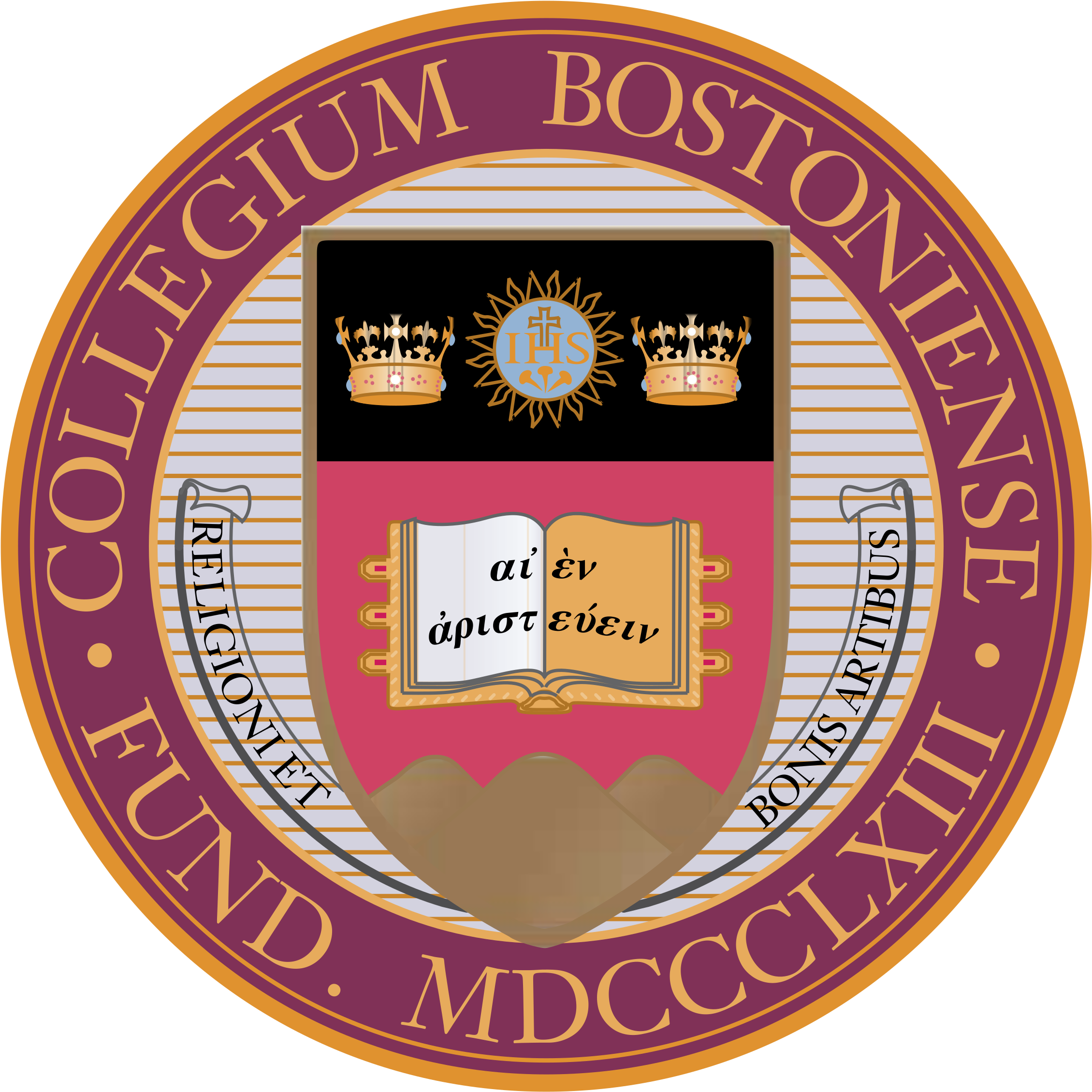 Boston College 06 Logo Png Transparent - Boston College Law School Logo (2400x2400), Png Download