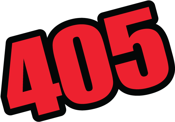 Oklahoma City Dj Company - 405 Okc (600x419), Png Download