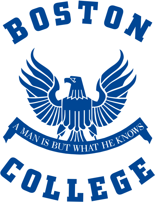 Boston-college - Boston College (587x763), Png Download