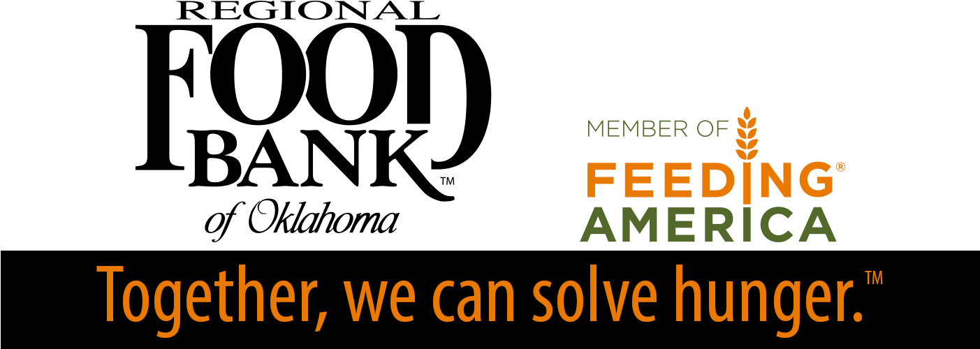 1 - Regional Food Bank Of Oklahoma Png (1402x511), Png Download