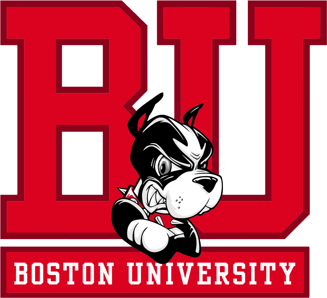 For The 268th And 269th Times, Boston College And Boston - Boston University Logo Jpg (1129x1024), Png Download