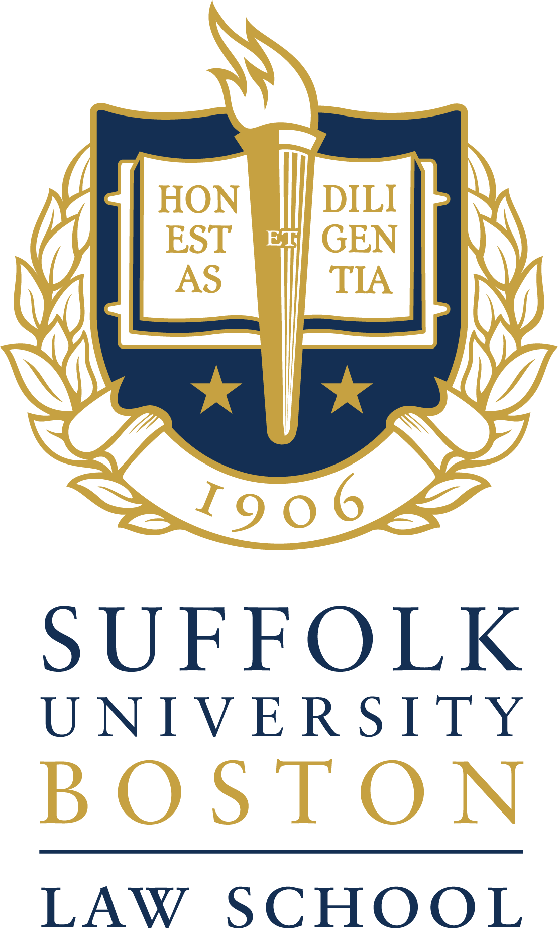 Suffolk University Boston Law School Suffolk Law, Boston - Suffolk University Boston Logo (1111x1848), Png Download
