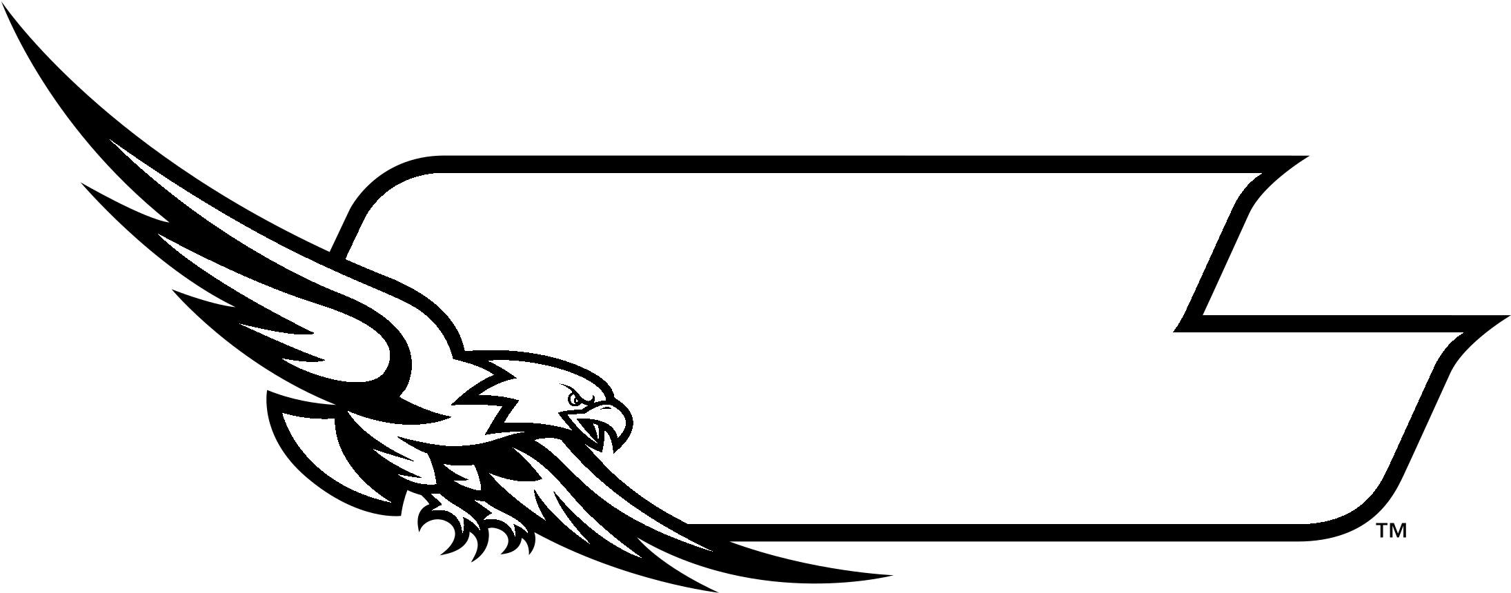 Boston College Eagles Logo Black And White - Boston College Logo Black And White (2400x2400), Png Download