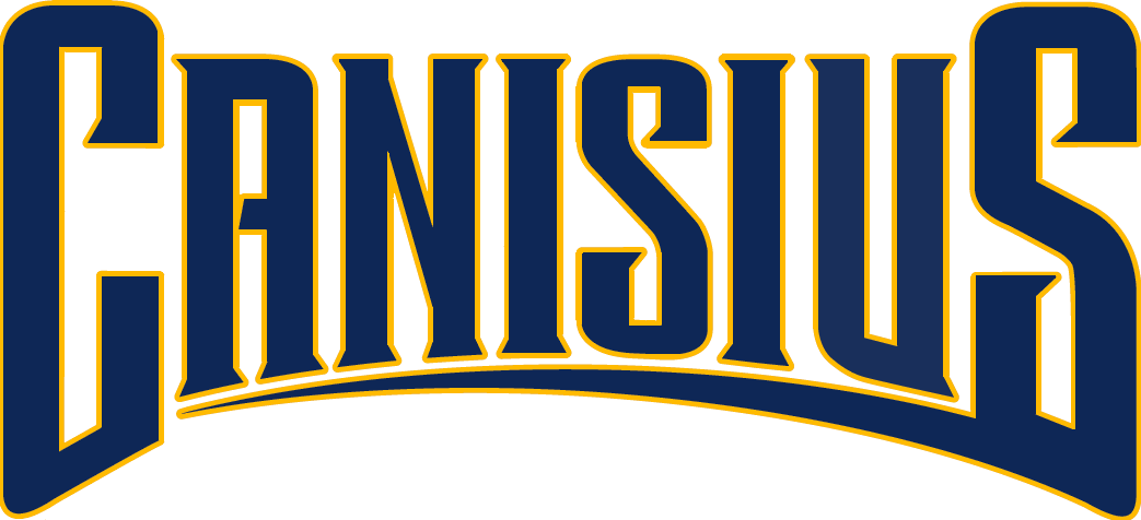Syracuse Boston College Scored Six Straight Goals Midway - Canisius College Golden Griffin (1043x476), Png Download