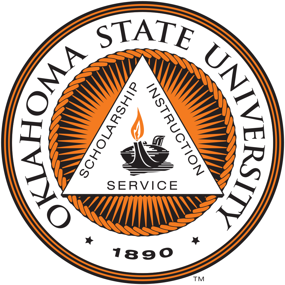 Oklahoma State University - Oklahoma State University–stillwater (1000x1000), Png Download