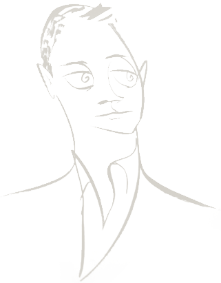 Andrew Solomon Will Speak At Boston College On The - Sketch (321x411), Png Download