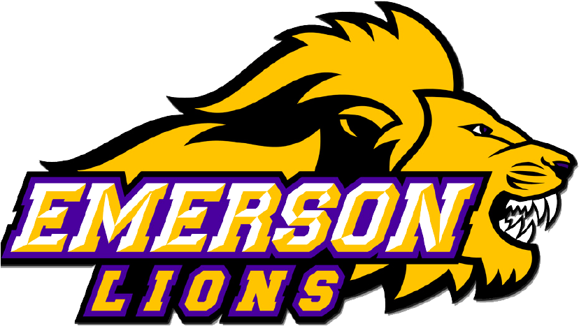 The Best Places To Stay, Eat & Play Near Emerson College - Emerson College Logo Lion (833x833), Png Download