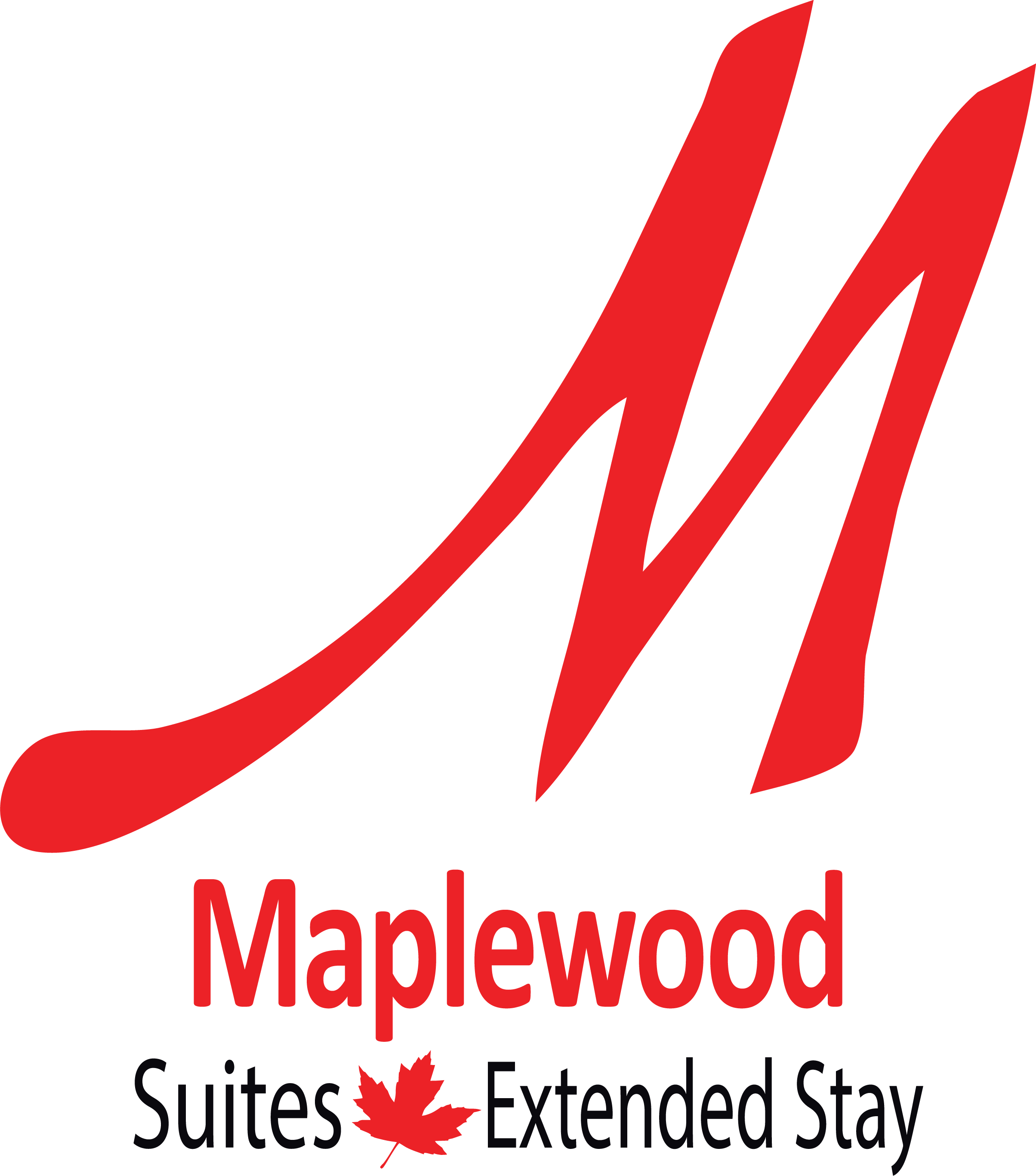 Maplewood Suites Extended Stay - Maplewood Suites Logo (2408x2734), Png Download