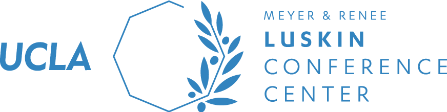 Ucla Meyer & Renee Luskin Conference Center - Luskin Conference Center Logo (872x219), Png Download