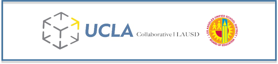 Ucla-lausd Collaborative - University Of California, Los Angeles (920x212), Png Download