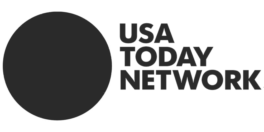 Usa Today - Gannett Usa Today Network (1000x617), Png Download