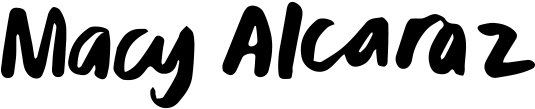 Macy Alcaraz - Manila (600x200), Png Download
