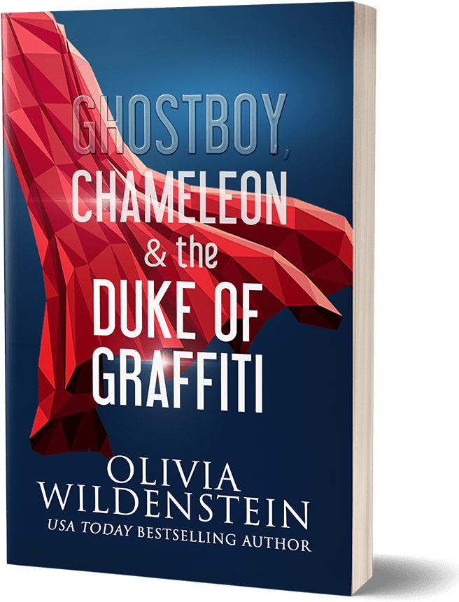 Ghostboy, Chameleon & The Duke Of Graffiti - Ghostboy, Chameleon & The Duke Of Graffiti (800x1000), Png Download