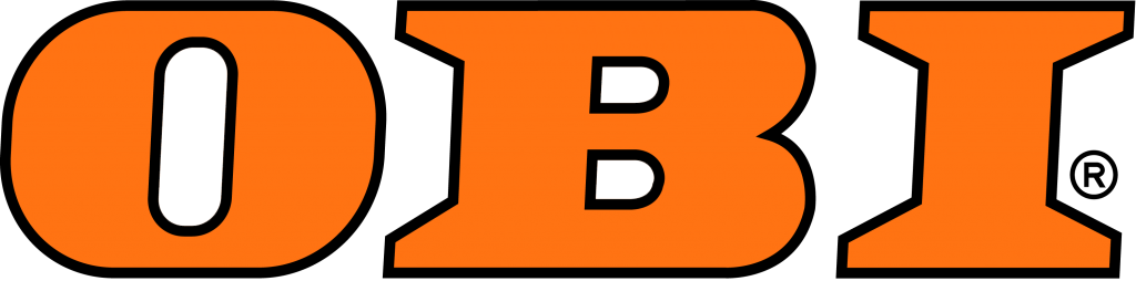 More Logos From Retail Category - Оби Логотип Png (1024x254), Png Download