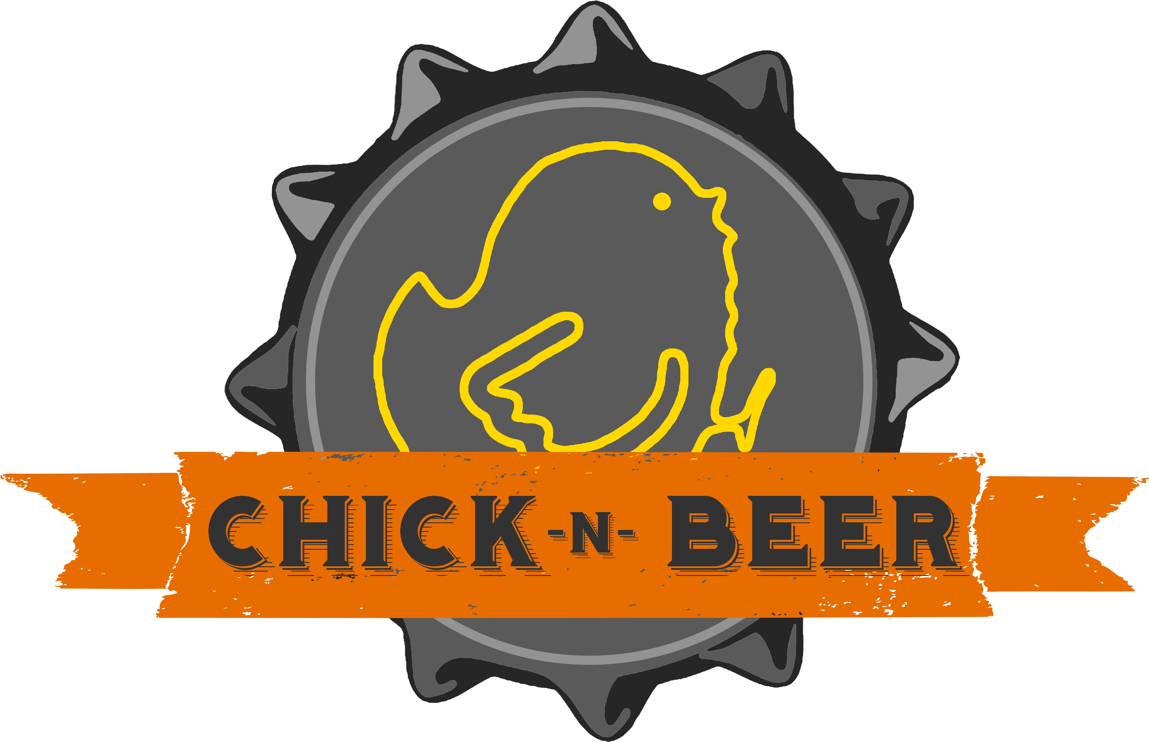 Image - Chick N Beer (4272x2794), Png Download