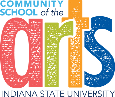Community School Of The Arts - Indiana State Community School Of The Arts (400x338), Png Download