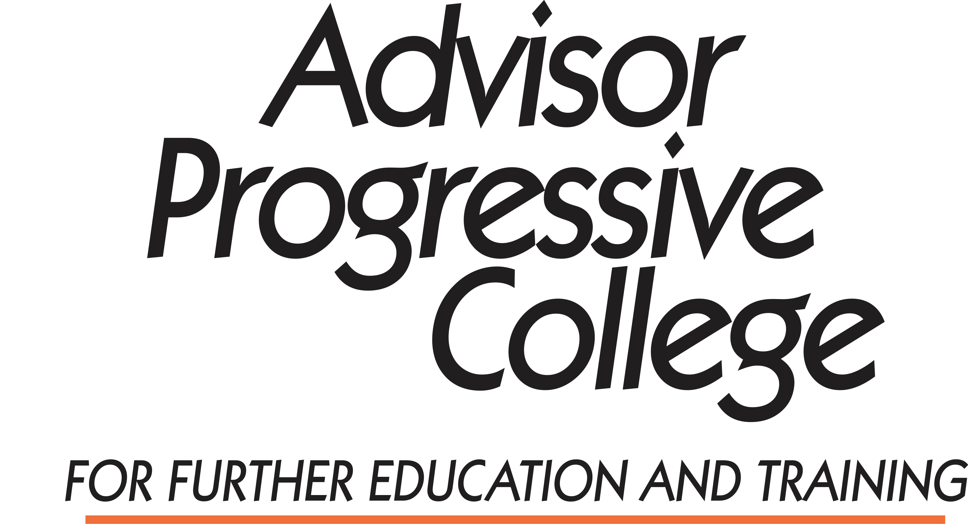 Advisor Progressive College Logo - Advisor Progressive College (3343x1810), Png Download