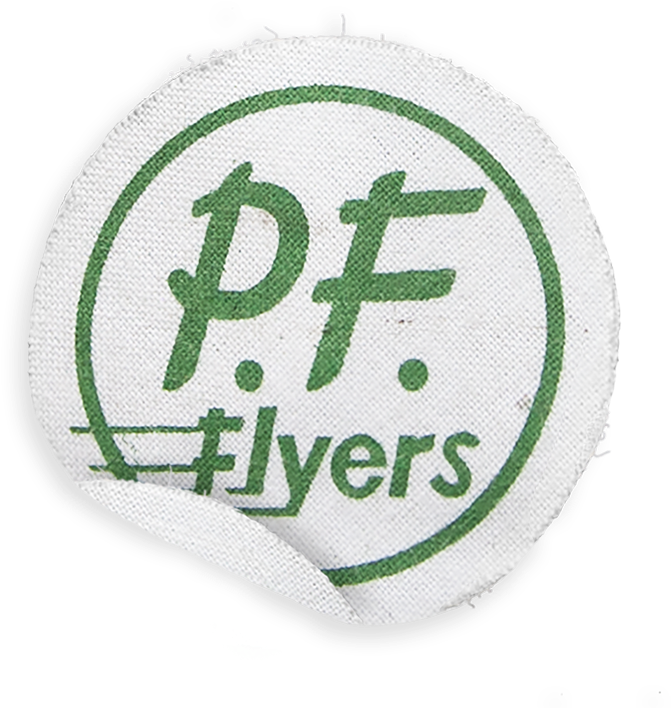 Think - Pf Flyers Logo (750x750), Png Download