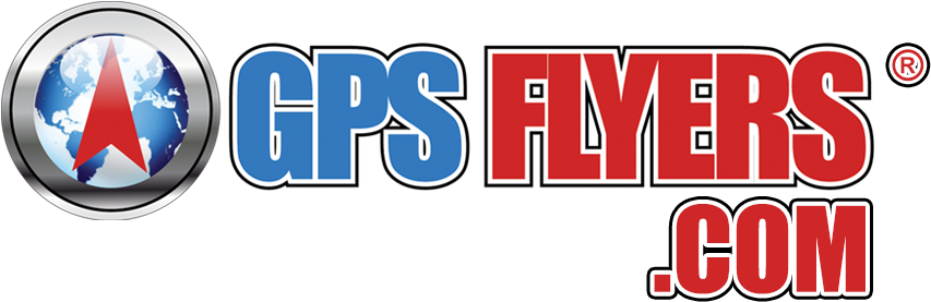 Gps Flyers® Logo - Gps Flyers (889x284), Png Download