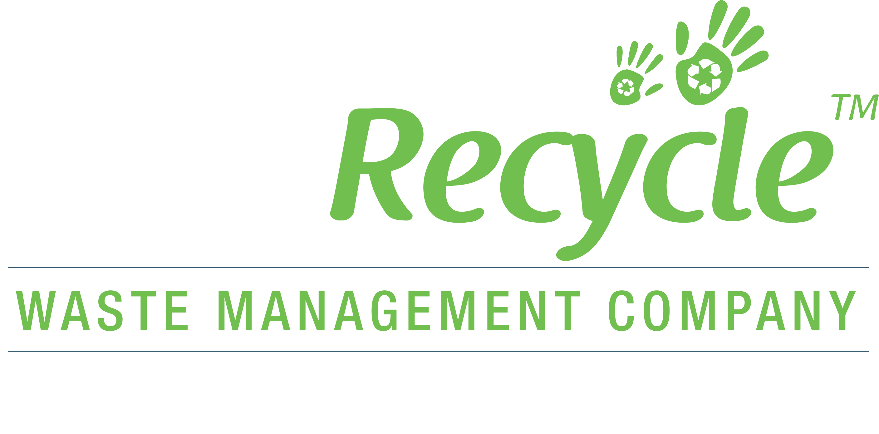 Waste Management Company India - Let's Recycle (2816x1390), Png Download
