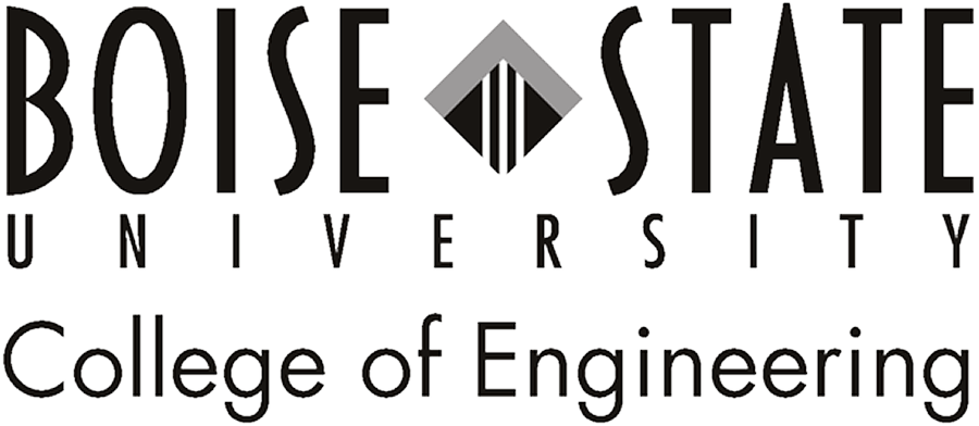 Coen Logo Black Transparent Background - Boise State University (900x392), Png Download