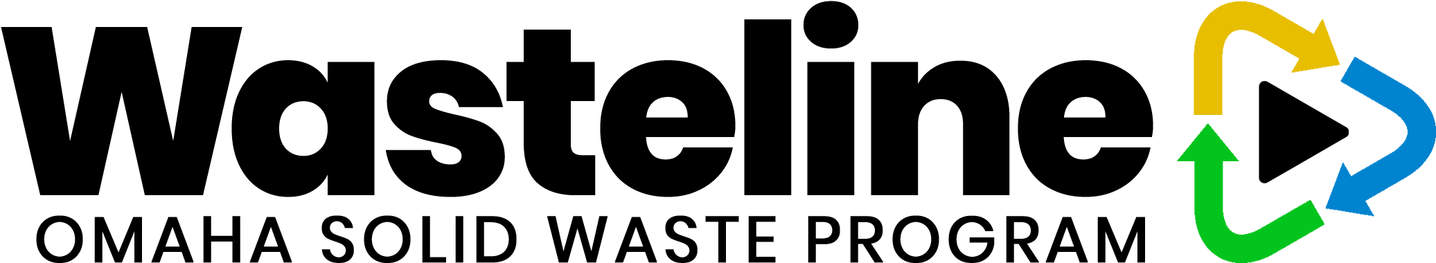 Wasteline Logo - Omaha (2311x661), Png Download