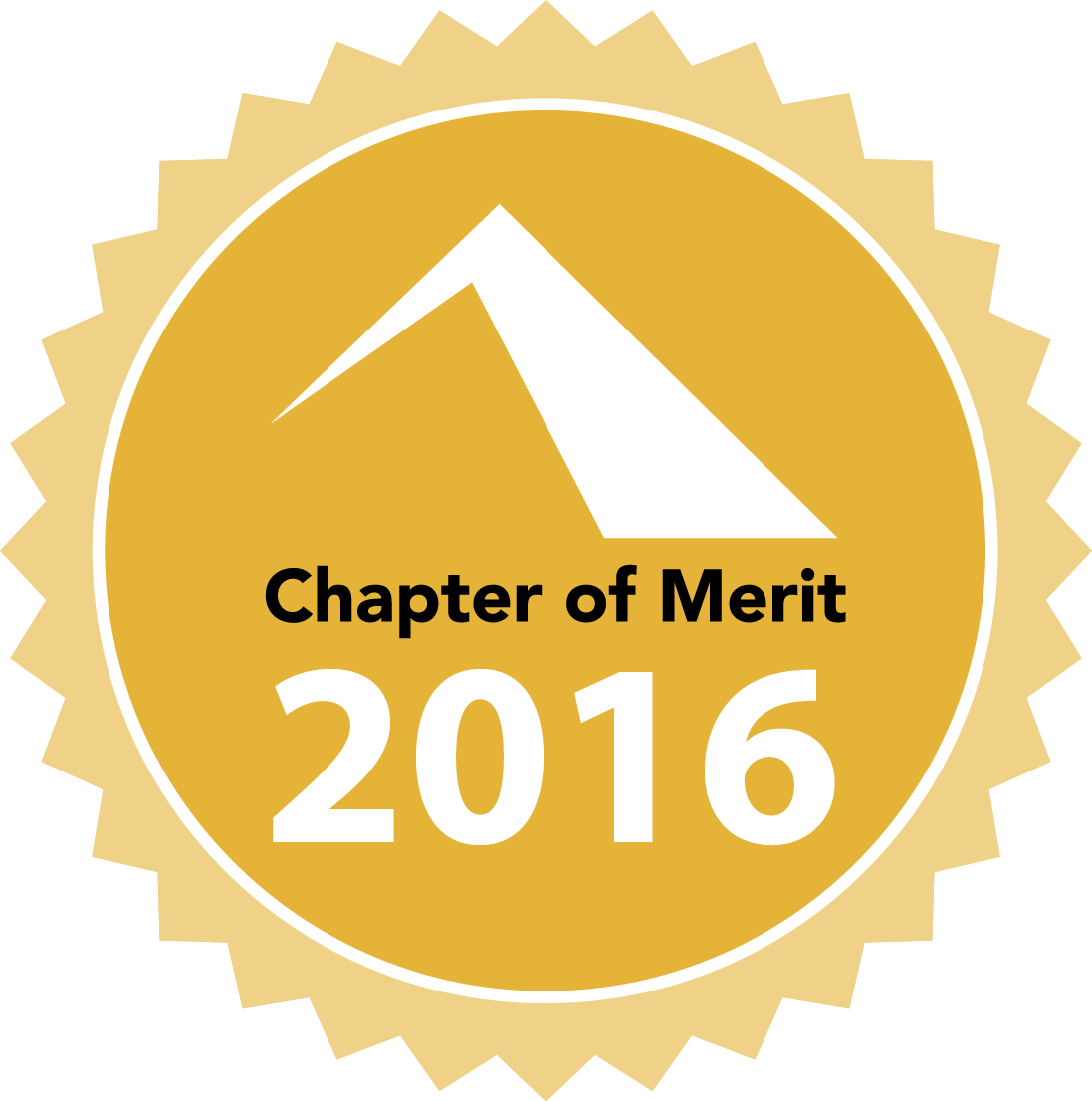 Our Chapter Is Recognized As A 2016 Chapter Of Merit - Round One In Zaire (1097x1106), Png Download