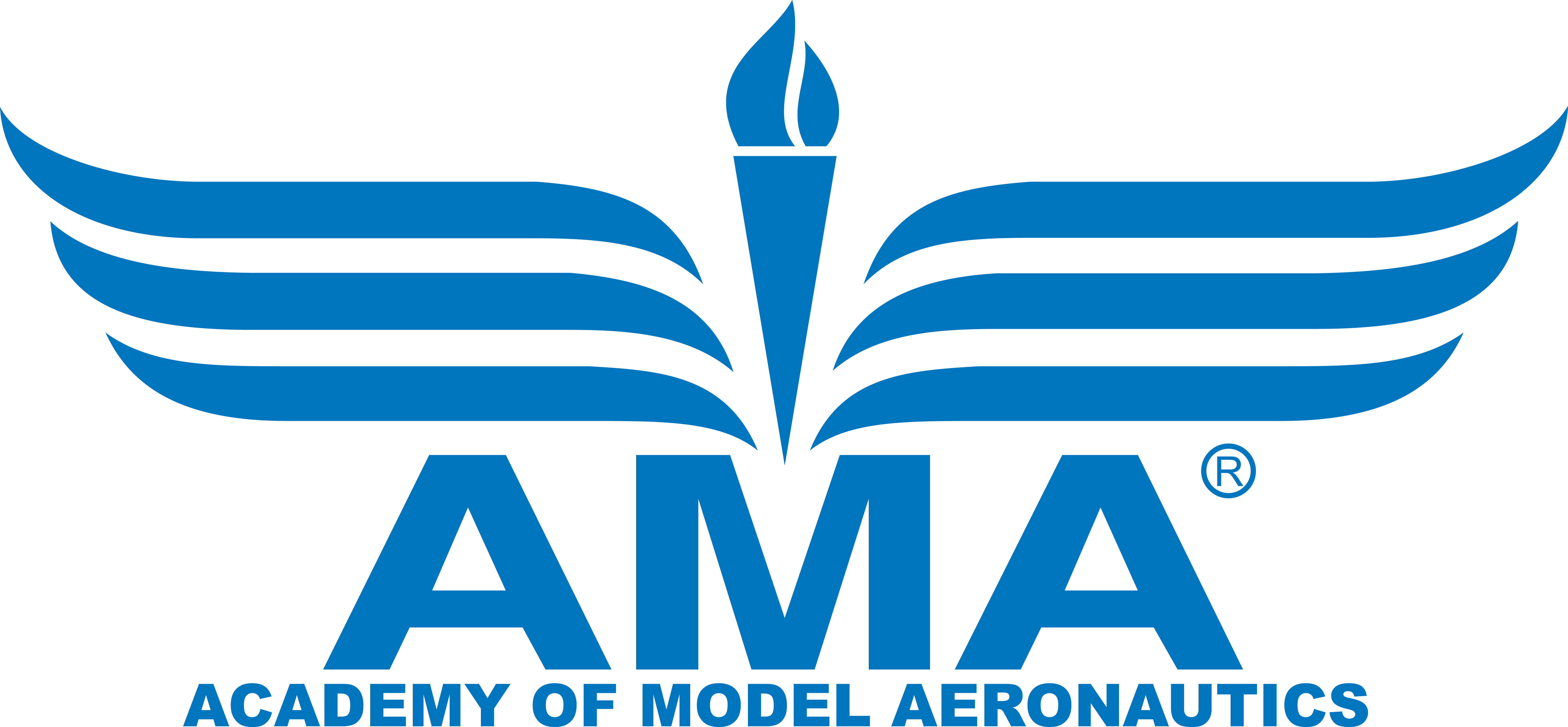The Galveston R/c Fun Flyers Is An Ama Chartered Radio - Academy Of Model Aeronautics (6629x3073), Png Download
