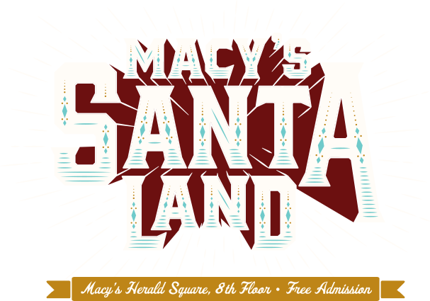Macy's Santa Land At Macy's Herald Square - Macy's Santaland 2017 (607x425), Png Download