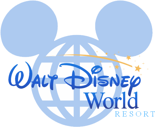 Walt Disney World Logo Clipart - Disney World Logo (535x445), Png Download