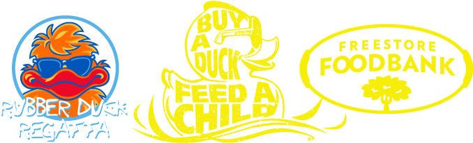Kroger Buy Duck Feed Child - Rubber Duck Regatta Cincinnati Logo (685x207), Png Download