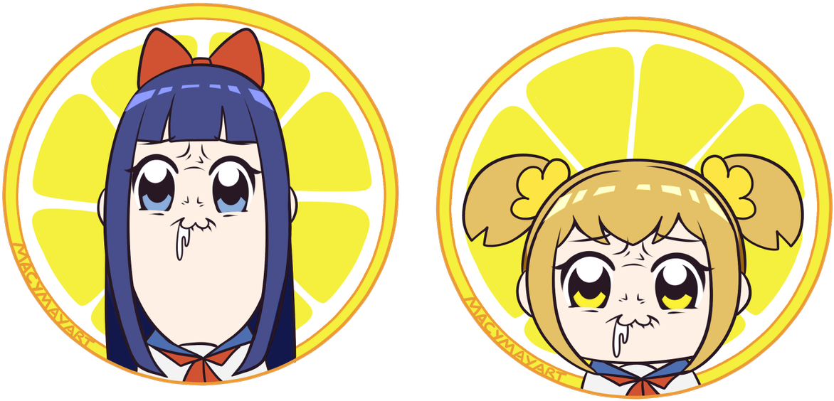 Banner Download Macy May Macymayart Twitter Popteamepic - Pop Team Epic (1199x630), Png Download