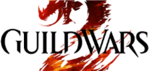 Guild Wars 2 Logo - Guild Wars 2 Case (520x245), Png Download
