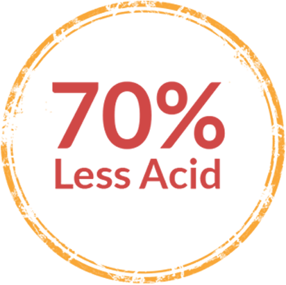 Antioxidants In Coffee Less Acid In Coffee - Circle (482x427), Png Download