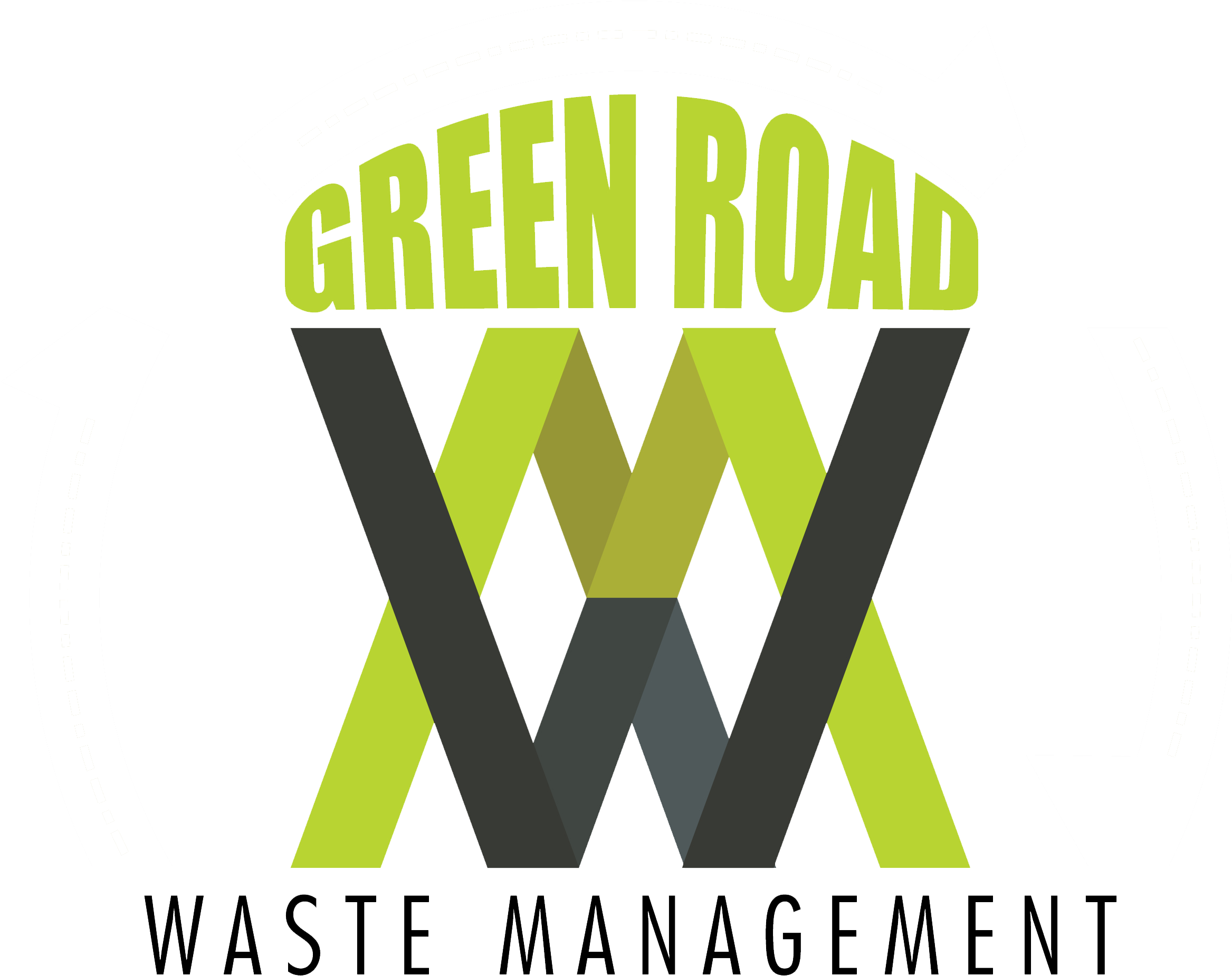 Green Road Waste Management - Waste Management (2772x2293), Png Download