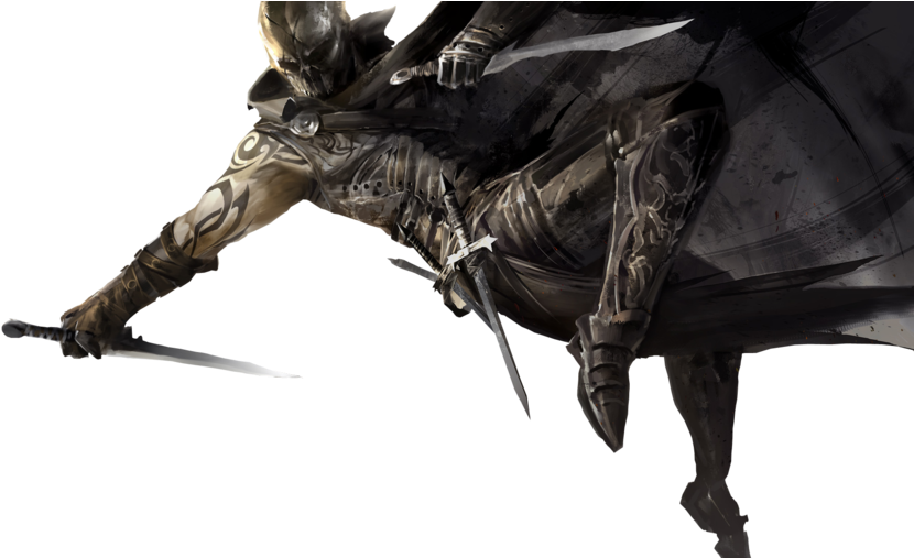 Picture - Guild Wars 2 Thief Art (900x506), Png Download