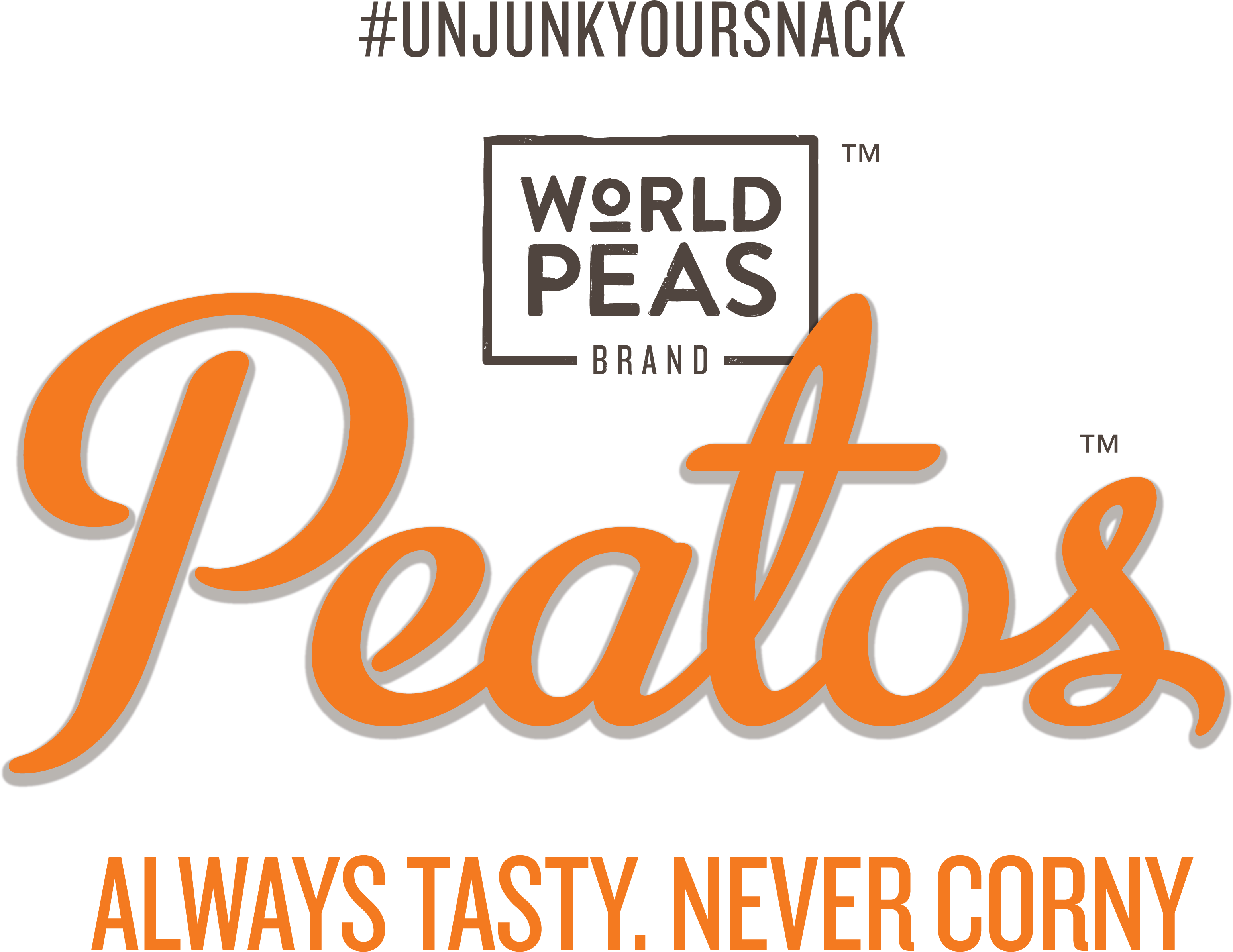 Logo - Peatos Snacks (4267x3200), Png Download