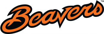 Oregon State University Beaver (350x435), Png Download