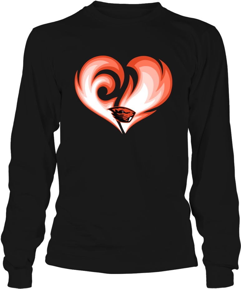 Oregon State Beavers - Brad Marchand #63 Unisex Long Sleeve (1000x1000), Png Download