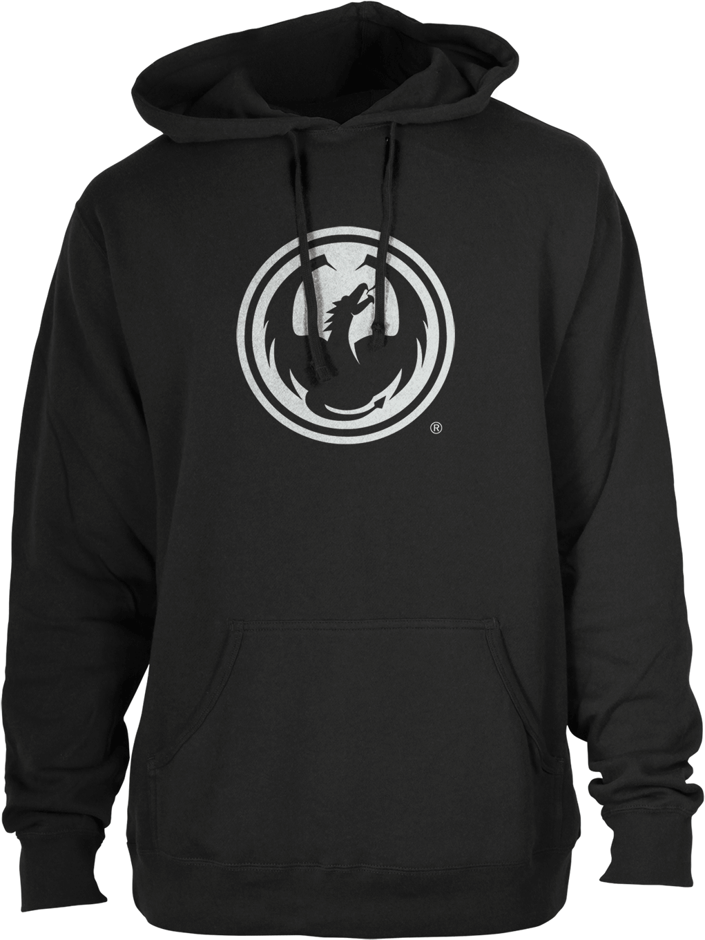 Dragon Icon Hood (2500x1400), Png Download