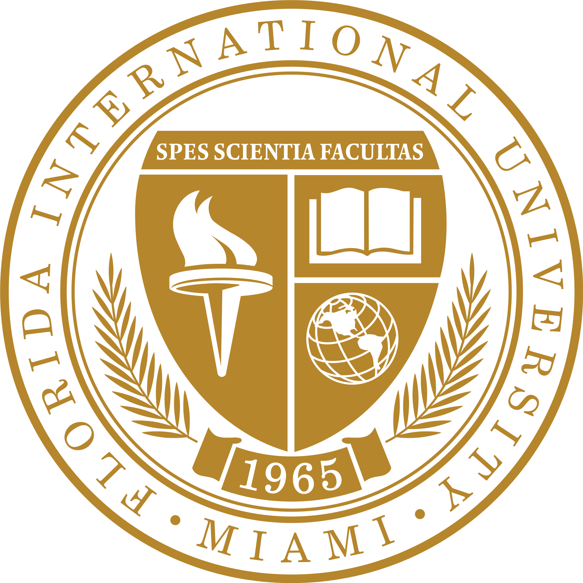 Florida International University, Wikipedia - Florida International University Seal (1200x1200), Png Download
